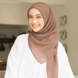 Polly Cotton ( Hijab Segiempat Polly Cotton)