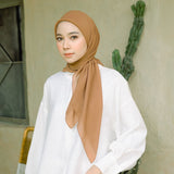 Polly Cotton (Hijab Polos Segiempat Polly Cotton)