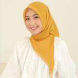 Kirana Paris Plain Japan (Hijab Segiempat Paris Japan Premium)