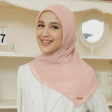 Kirana Paris Plain Japan (Hijab Segiempat Paris Japan Premium)