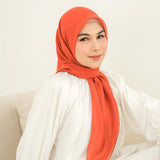 Kirana Paris Plain Japan (Hijab Segiempat Paris Japan Premium)