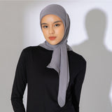 Kirana Paris Plain Japan (Hijab Segiempat Paris Japan Premium)