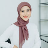 Polly Cotton (Hijab Polos Segiempat Polly Cotton)