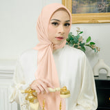 Polly Cotton (Hijab Polos Segiempat Polly Cotton)