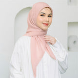 Polly Cotton (Hijab Polos Segiempat Polly Cotton)