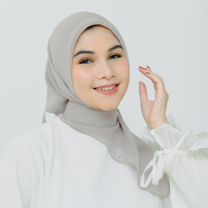 Polly Cotton (Hijab Polos Segiempat Polly Cotton)