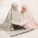 Kejora Prayer Set (Mukena Motif Rayon 2in1 Lozy x Lesti Kejora)