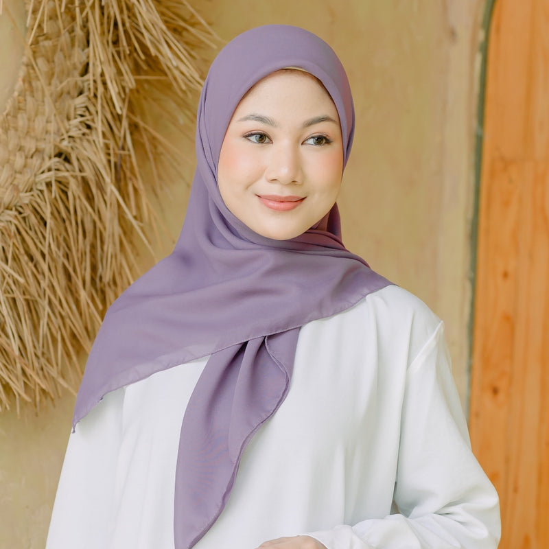 Polly Cotton (Hijab Polos Segiempat Polly Cotton)