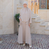 Habiba Abaya Set (Abaya Set Kerudung Umroh & Haji)