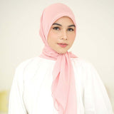 Kirana Paris Plain Japan (Hijab Segiempat Paris Japan Premium)