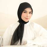 Kirana Paris Plain Japan (Hijab Segiempat Paris Japan Premium)