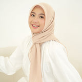 Kirana Paris Plain Japan (Hijab Segiempat Paris Japan Premium)