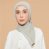 Paris Embroidery Signature Square (Hijab Paris Premium Segiempat Lozy X Hamidah)