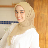 Polly Cotton ( Hijab Segiempat Polly Cotton)