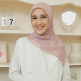 Kirana Paris Plain Japan (Hijab Segiempat Paris Japan Premium)