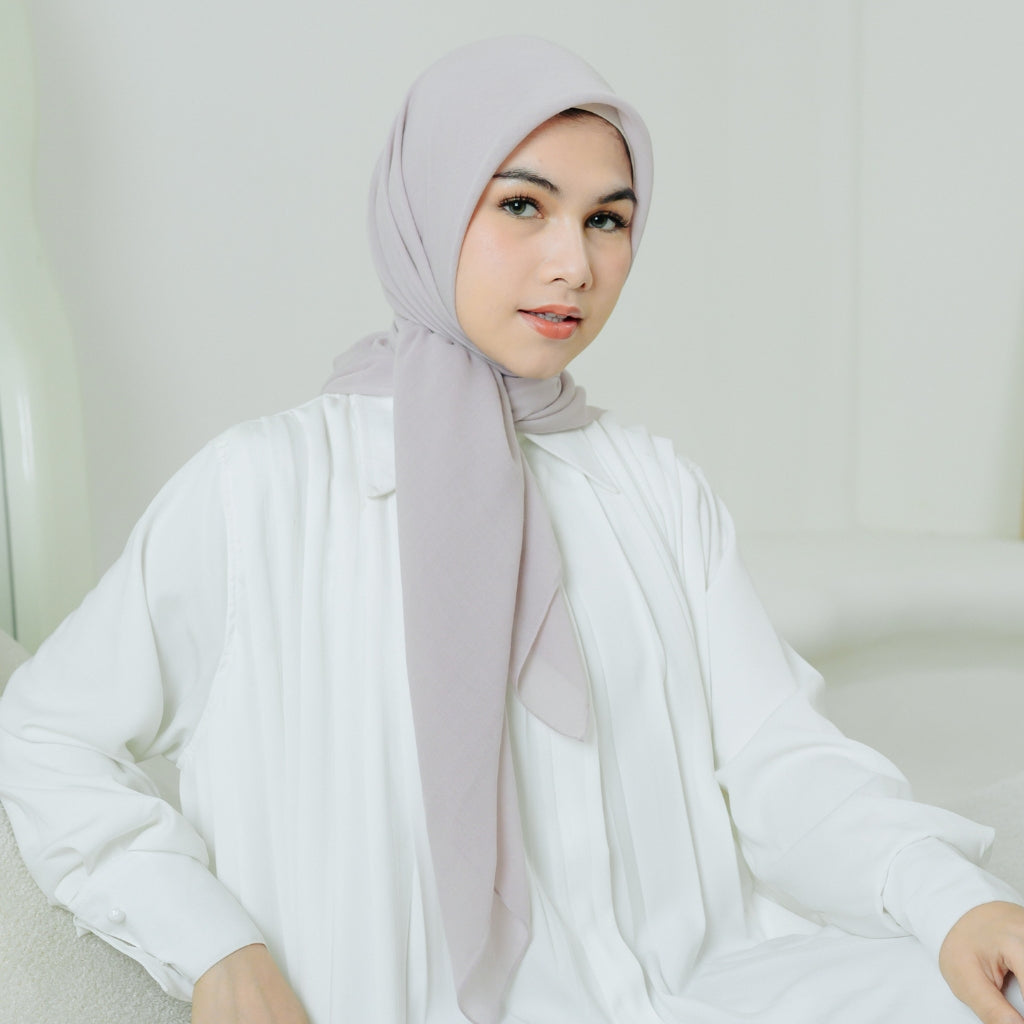 Mima Square ( Hijab Segiempat Katun )