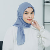 Polly Cotton (Hijab Polos Segiempat Polly Cotton)