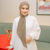 Polly Cotton (Hijab Polos Segiempat Polly Cotton)