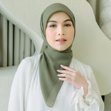 Polly Cotton ( Hijab Segiempat Polly Cotton)