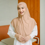 Nara Instan Rayon (Hijab Instan Malay Style Rayon Anti Gerah)