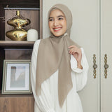 Kirana Paris Plain Japan (Hijab Segiempat Paris Japan Premium)