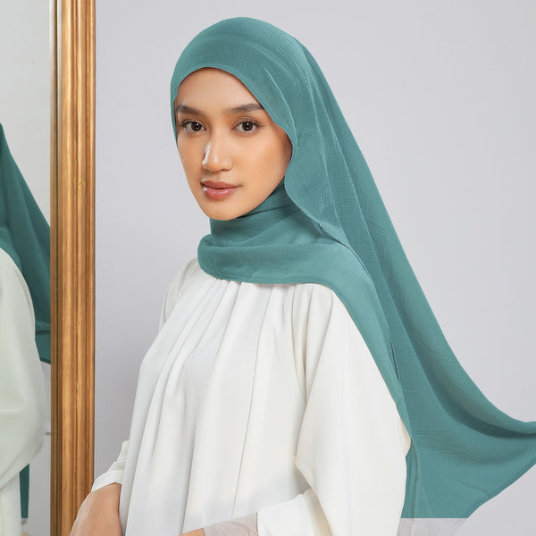Mima Shawl Blue Tosca