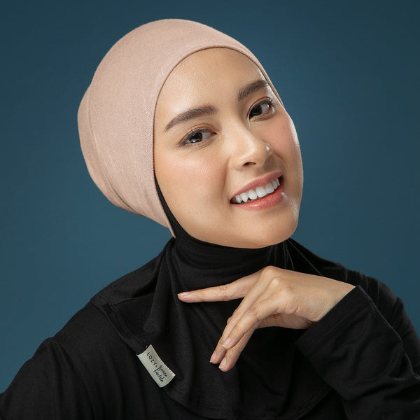 Inner Basic Tie Back Lozy x Bianca Khaki (Ciput Viscose Rayon)