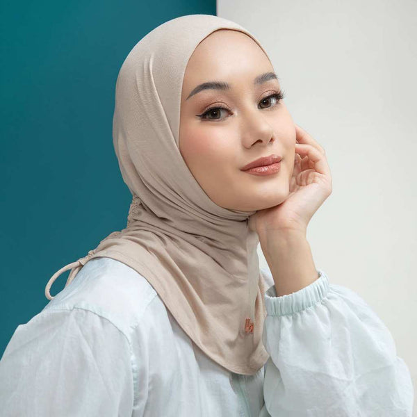 Ten Sport Tencel Cream Almond (Instant Serut Olahraga Special Anniversary Collections)