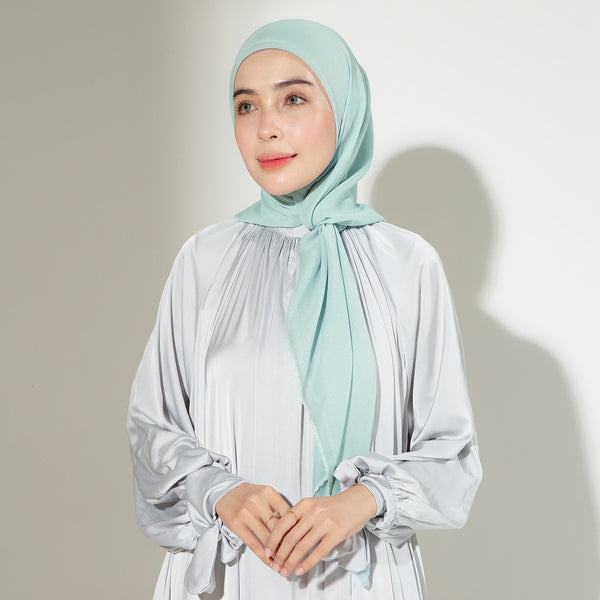Paris Embroidery Signature Square Blue Tosca (Lozy X Hamidah)