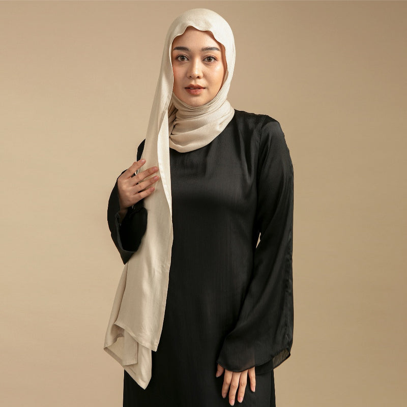 Pashmina Viscose Nour Shawl  Lozy x Lesti Pearl New