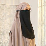 Cadar Tali Anti UV Black