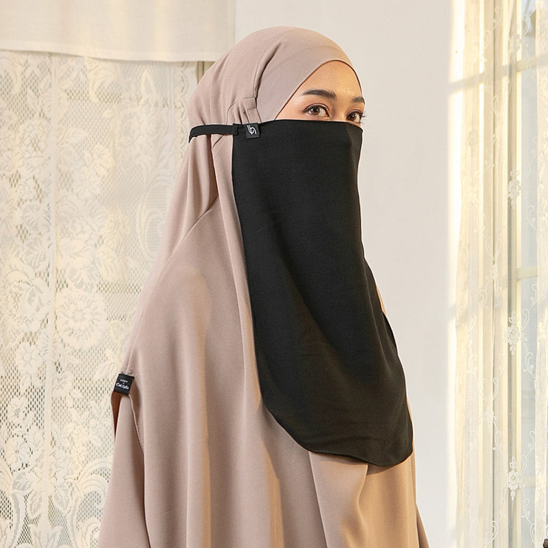 Cadar Tali Anti UV Black