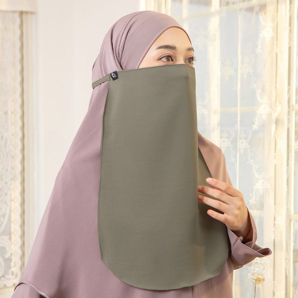 Cadar Tali Anti UV Grey Green