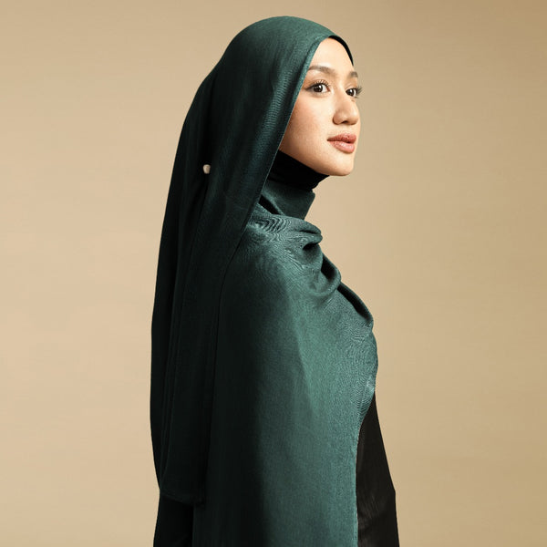 Pashmina Viscose Nour Shawl  Lozy x Lesti Emerald New