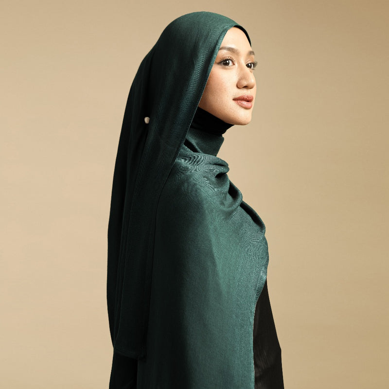 Pashmina Viscose Nour Shawl  Lozy x Lesti Emerald New