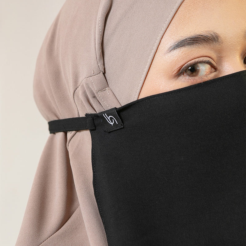 Cadar Tali Anti UV Black