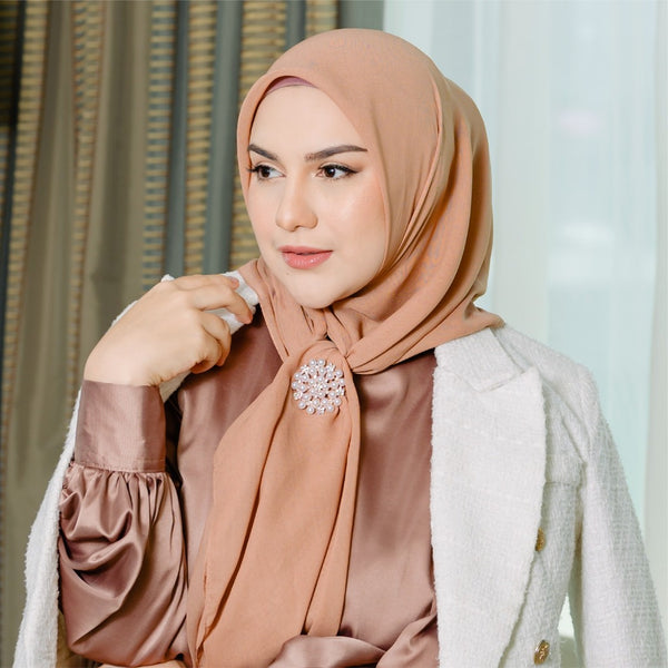 Polly Cotton ( Hijab Segiempat Polly Cotton)