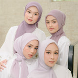 Polly Cotton ( Hijab Segiempat Polly Cotton)