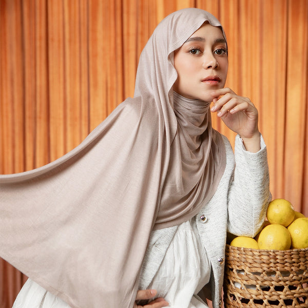 Arabian Shawl Lozy x Lesti Nude Cream