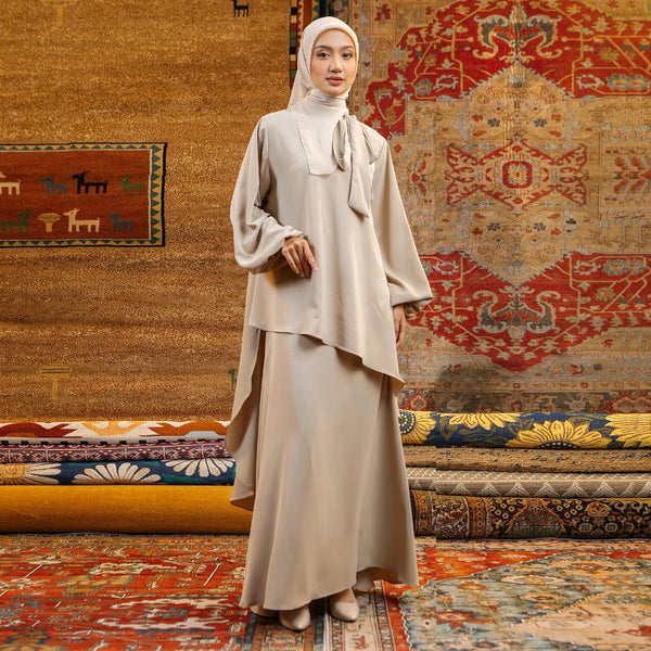 Haiza Tunik Set Khaki