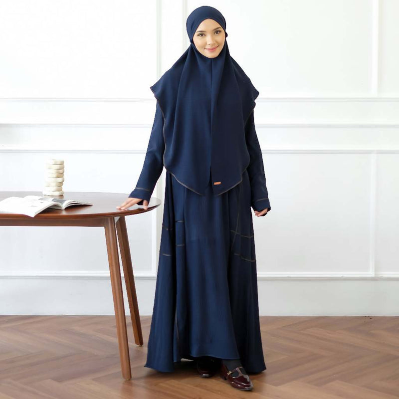 [Defect] Haniya Abaya Set (Gamis Abaya Set Umroh)