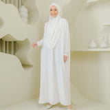 [Defect] Hafsha Abaya Set (Gamis Abaya Set Umroh)