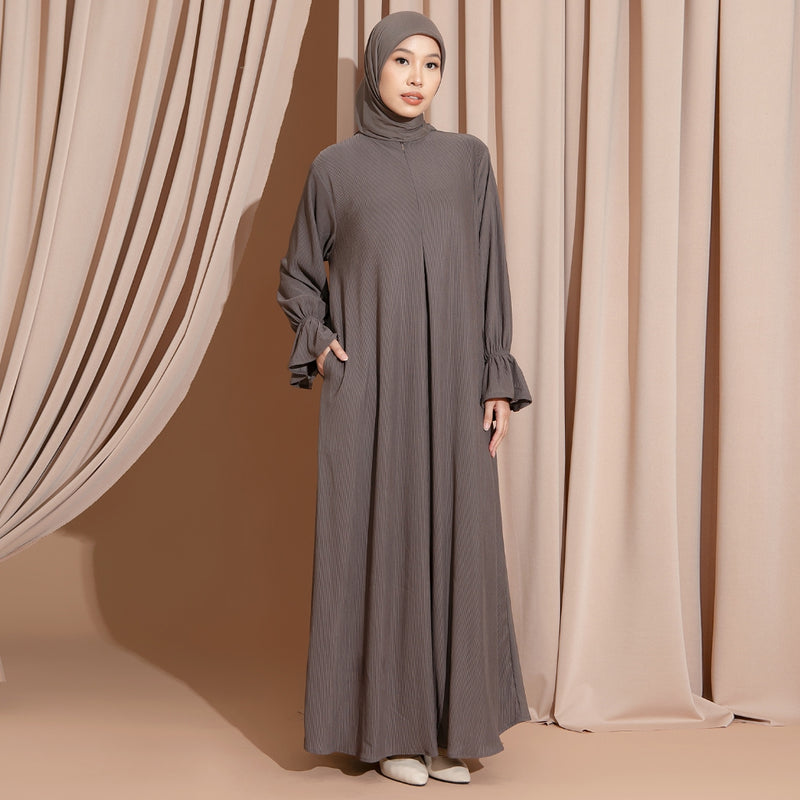 [Defect] Haila Abaya Knit (Dress Abaya Knit)