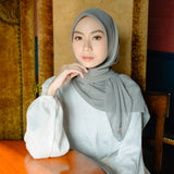 Kirana Paris Plain Japan (Hijab Segiempat Paris Japan Premium)