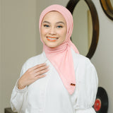 Kirana Paris Plain Japan (Hijab Segiempat Paris Japan Premium)