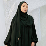 Mida Shawl (Pashmina Syar'i Haji dan Umroh Lozy x Hamidah)