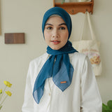 Kirana Paris Plain Japan (Hijab Segiempat Paris Japan Premium)