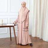 [Defect] Haniya Abaya Set (Gamis Abaya Set Umroh)