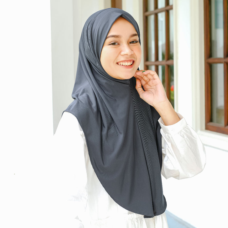 Nara Instan (Hijab Instan Malay Style Jersey Anti Gerah)