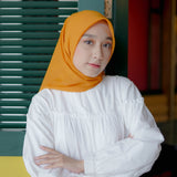 Polly Cotton ( Hijab Segiempat Polly Cotton)